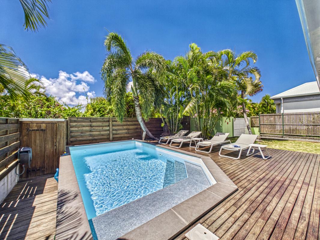 6.Location villa 8 personnes avec piscine et prxomité plage des Raisins Clairs